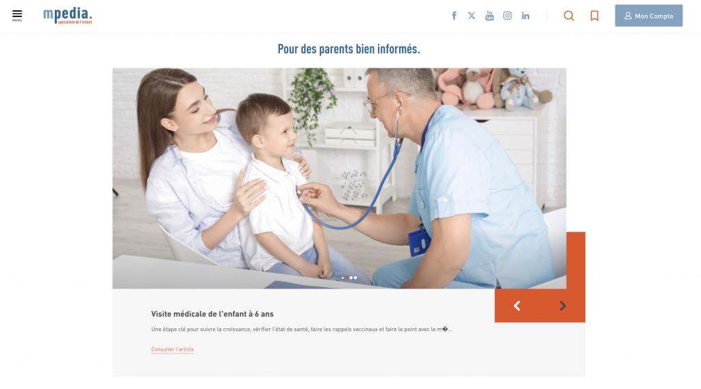 Lire la suite à propos de l’article Santé, sommeil et alimentation avec Mpedia