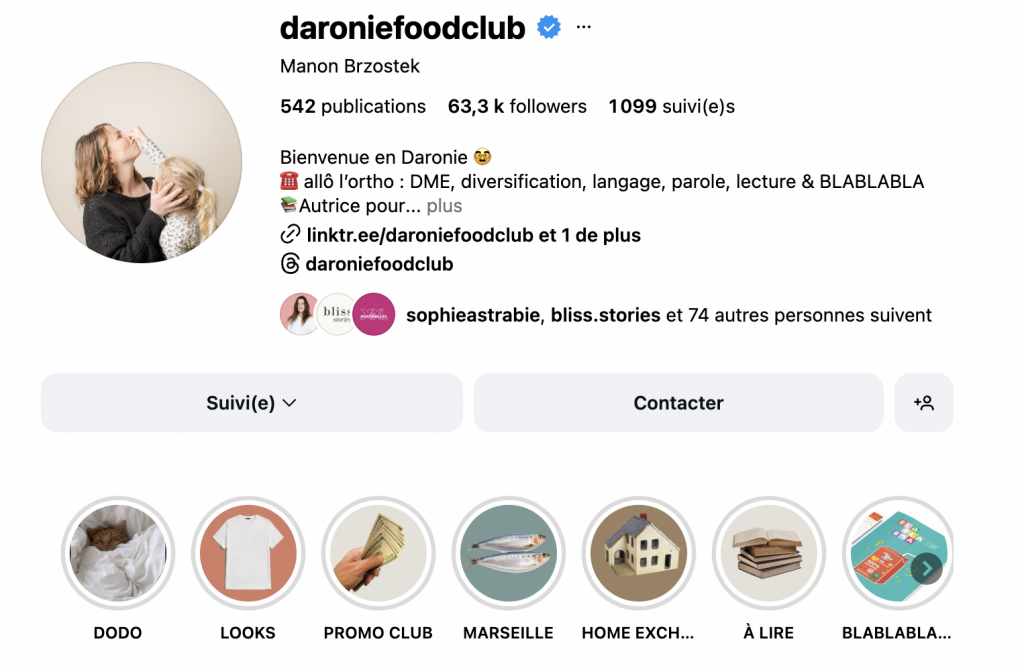 Lire la suite à propos de l’article À table bébé ! (Et merci Daronie Food Club)